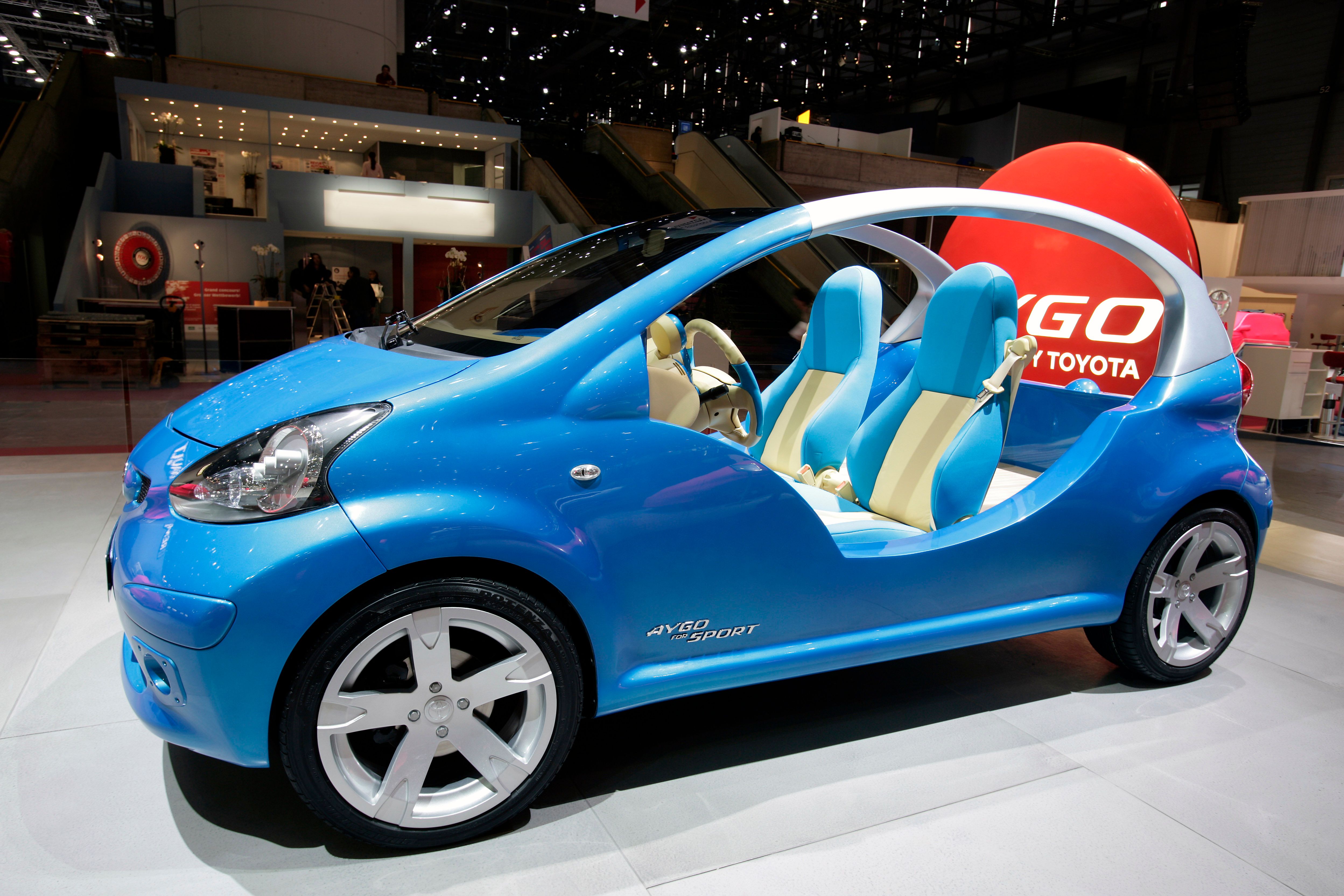 Toyota Aygo Sport Concept