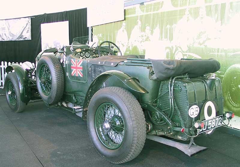 1927 - 1931 Bentley Blower