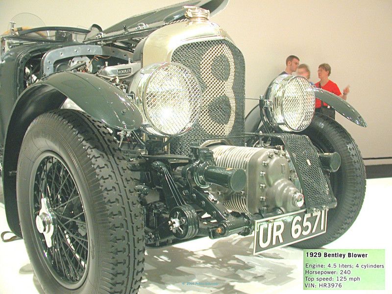 1927 - 1931 Bentley Blower