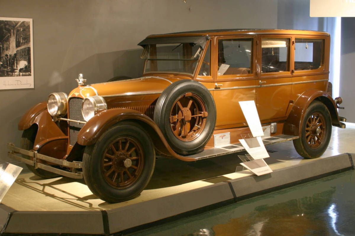 1926 - 1937 Duesenberg Model A