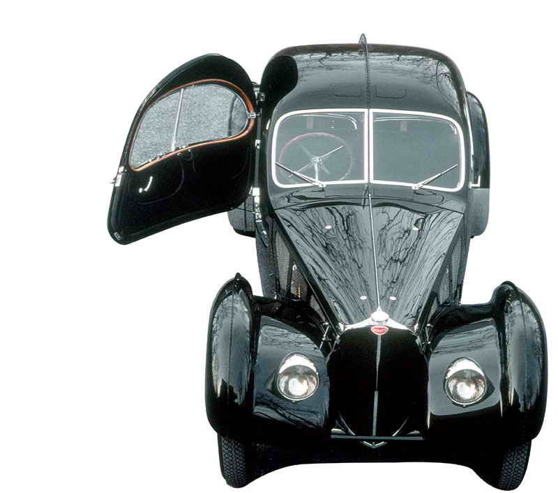 1933 - 1938 Bugatti 57sc Atlantic Coupe