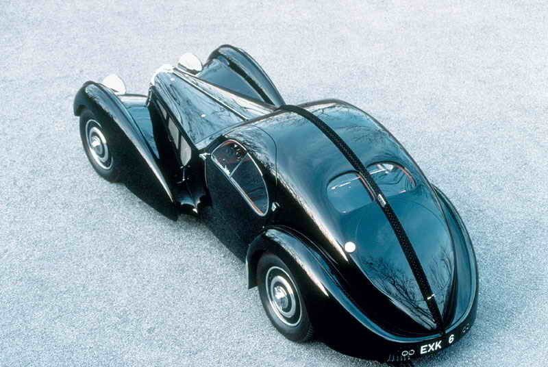 1933 - 1938 Bugatti 57sc Atlantic Coupe