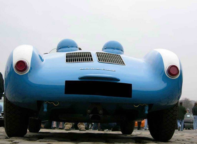 1955 - 1956 Porsche 550 Spyder
