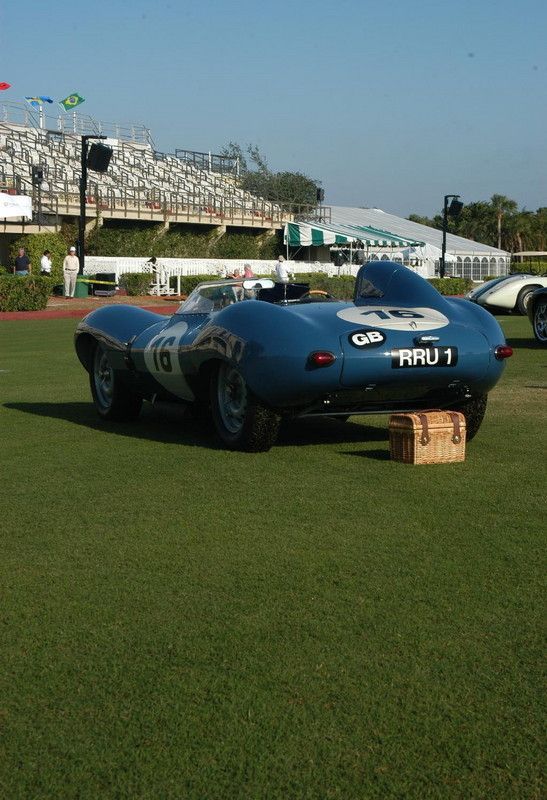 1954 - 1957 Jaguar XKD