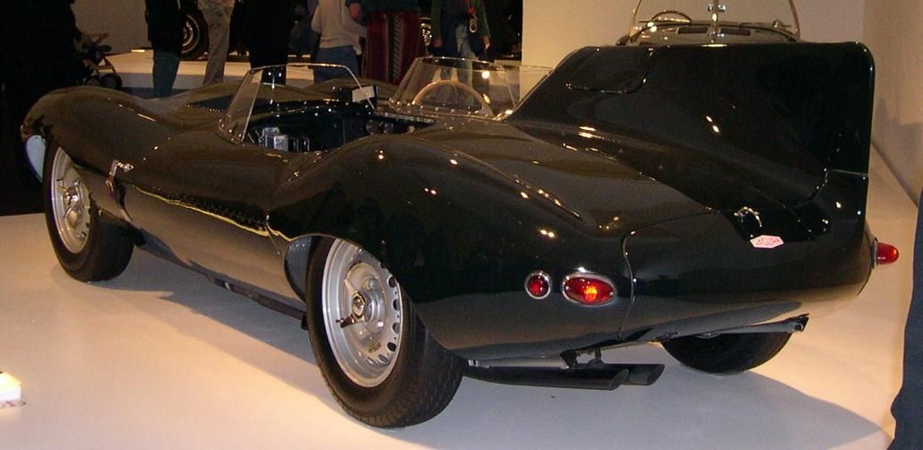 1954 - 1957 Jaguar XKD