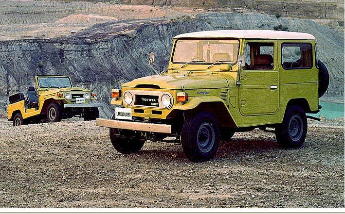 1955 - 1960 Toyota Land Cruiser 40/45 series