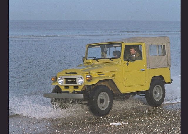 1955 - 1960 Toyota Land Cruiser 40/45 series