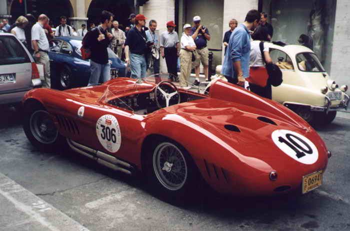 1956 - 1958 Maserati 300s
