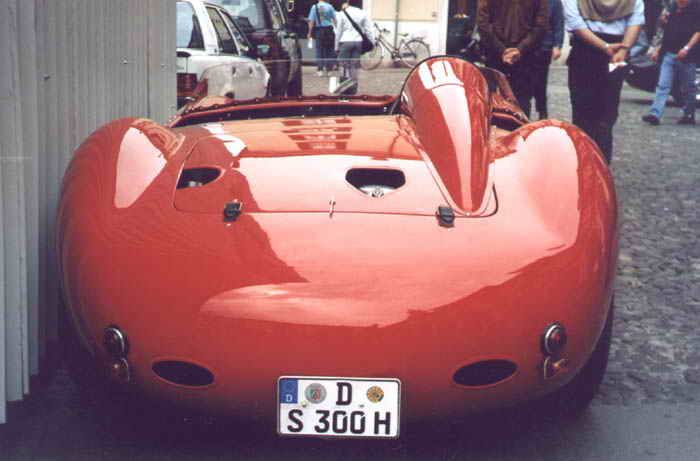 1956 - 1958 Maserati 300s