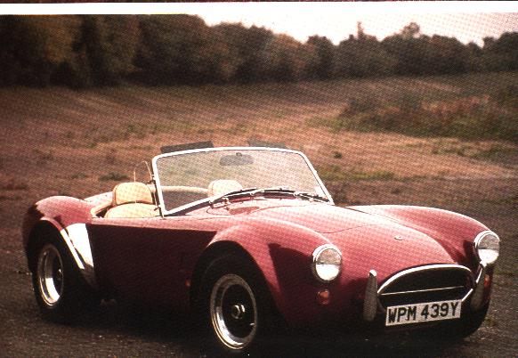 1960 AC Cobra