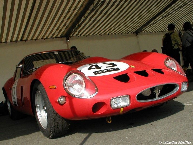 AMR Ferrari GTO 1964 - Rouge - Échelle 1/43 - Miniature Collection - Occasion