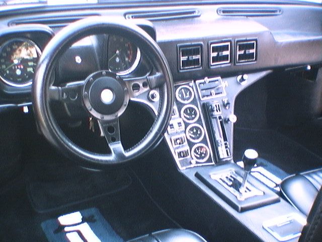 1971 - 1991 De Tomaso Pantera