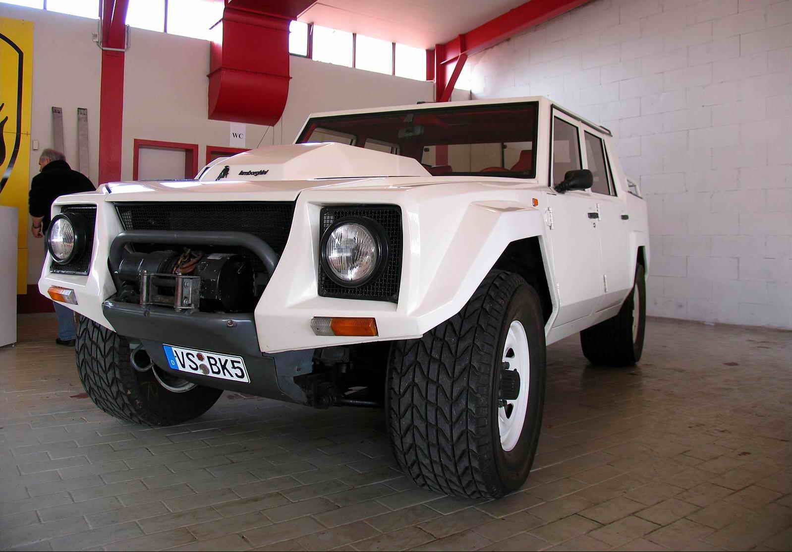 1986 - 1993 Lamborghini LM002