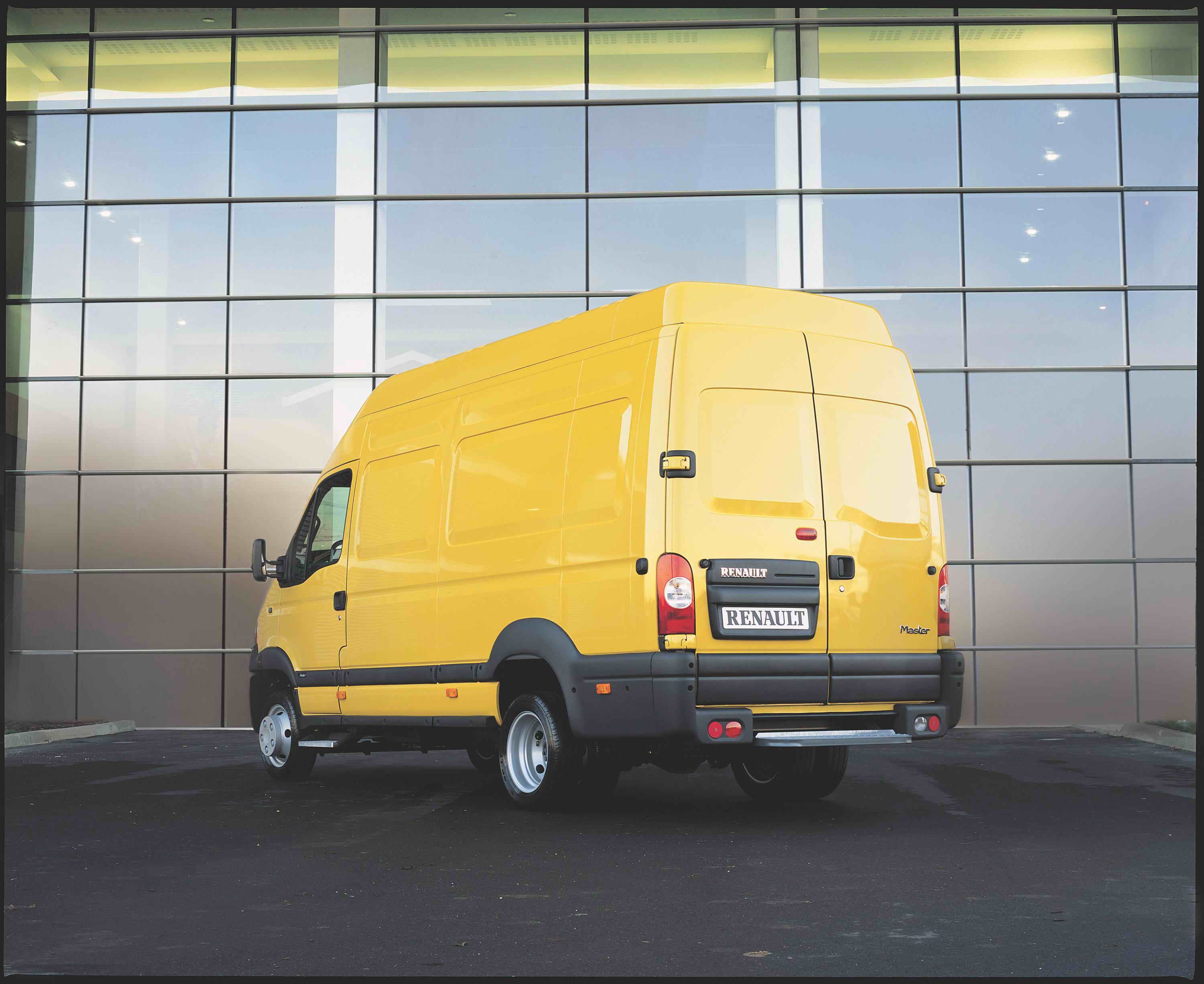 1997 Renault Master