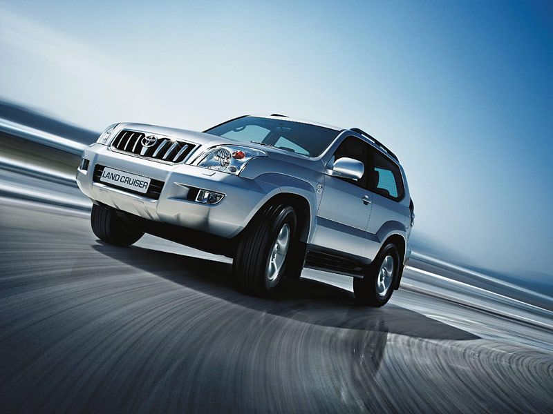 Toyota Land Crusier Prado