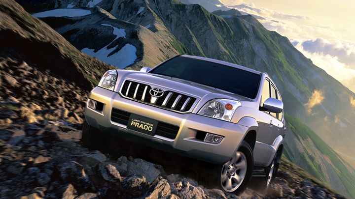 2001 Toyota Land Cruiser Prado