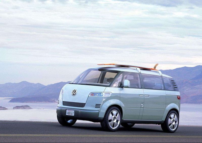 2001 Volkswagen Microbus