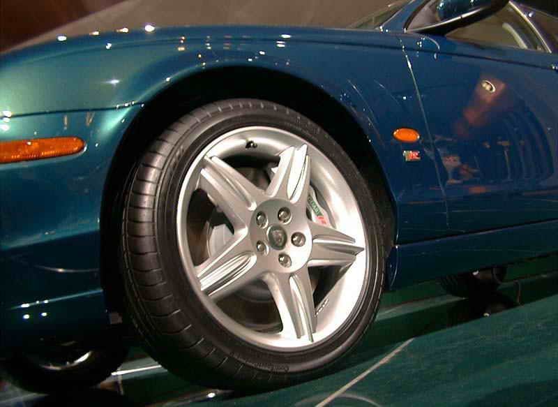 2003 Jaguar S-Type R