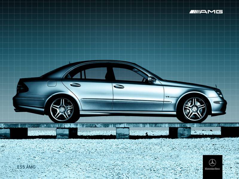 2003 - 2006 Mercedes E55 AMG