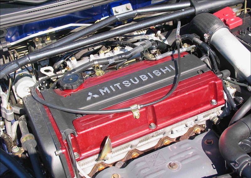 2003 Mitsubishi Lancer Evo VIII
