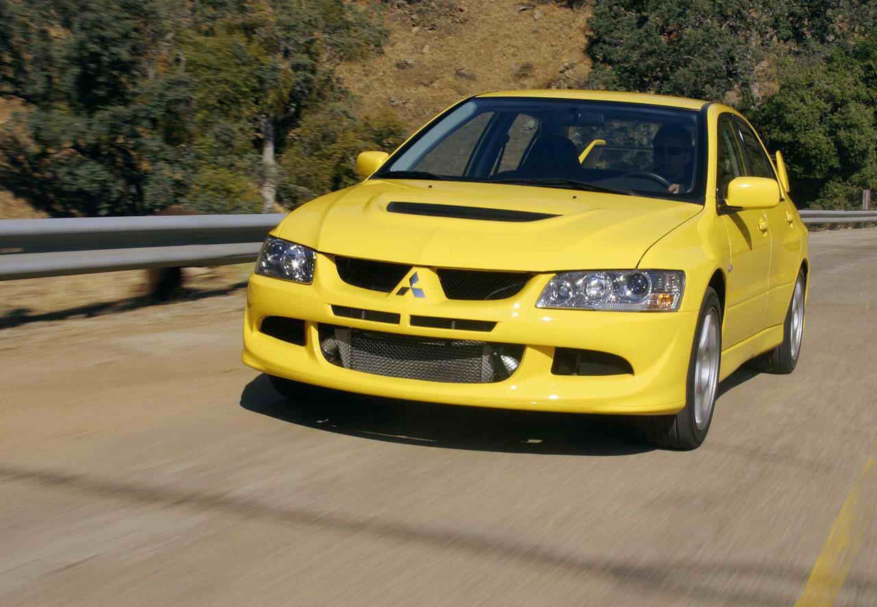 2003 Mitsubishi Lancer Evo VIII