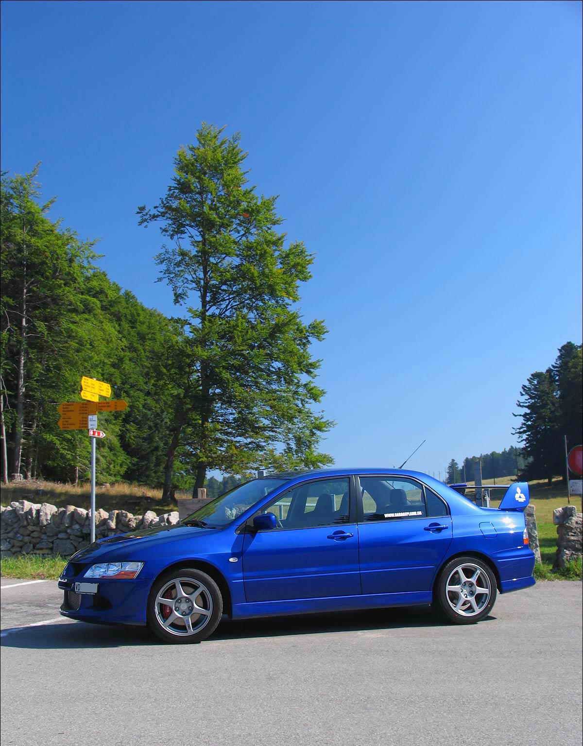 2003 Mitsubishi Lancer Evo VIII