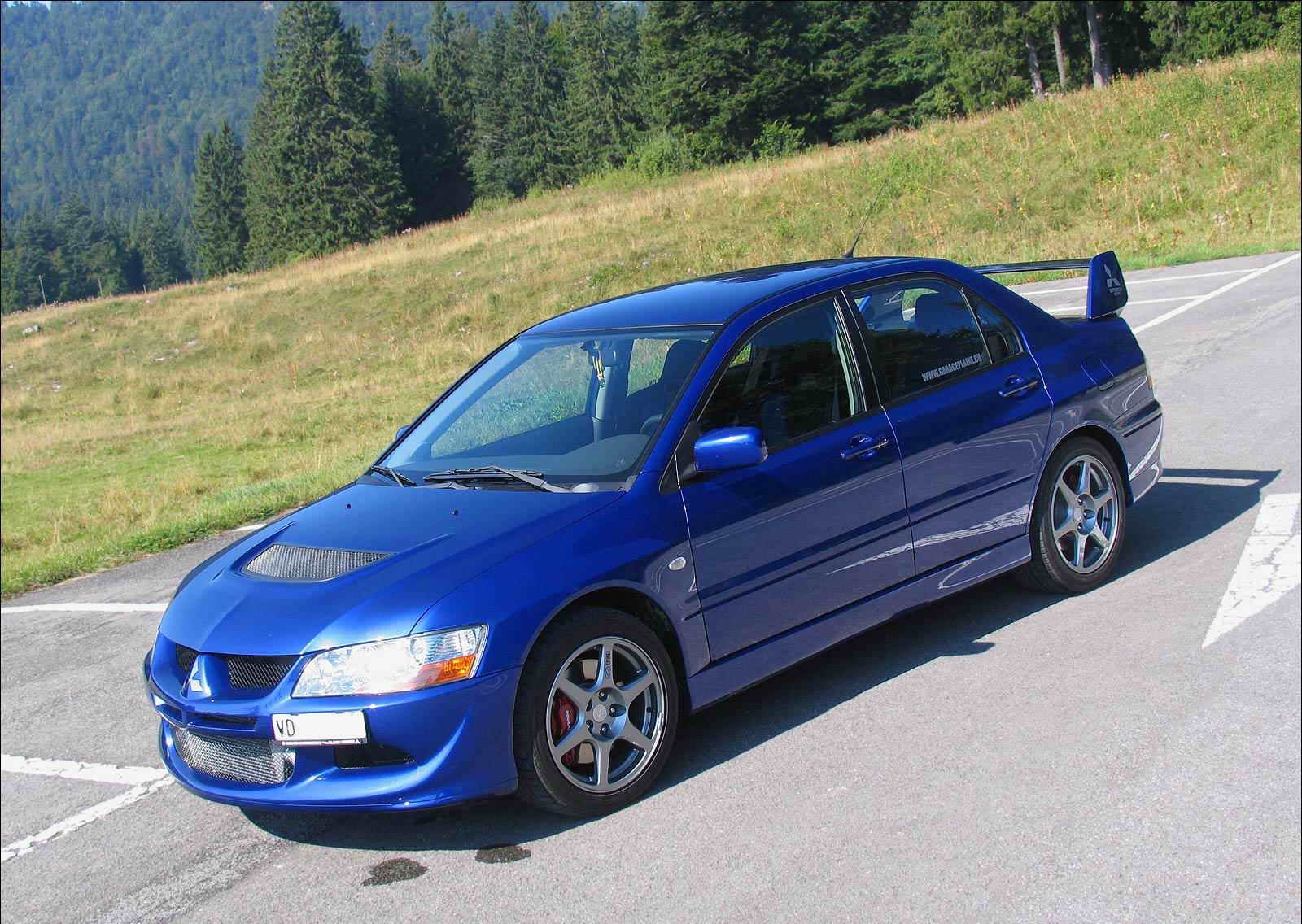 2003 Mitsubishi Lancer Evo VIII