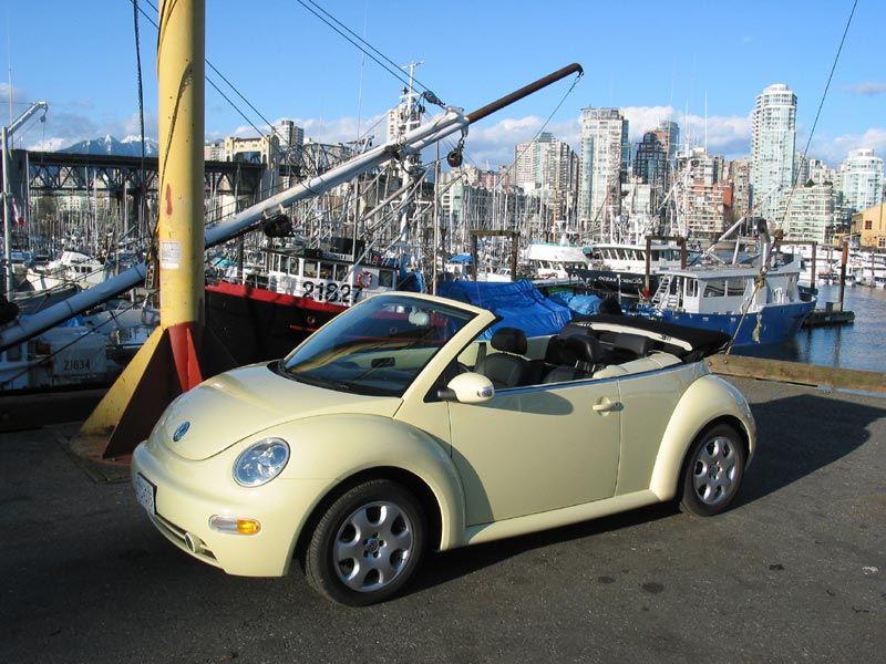 2003 Volkswagen Beetle Convertible