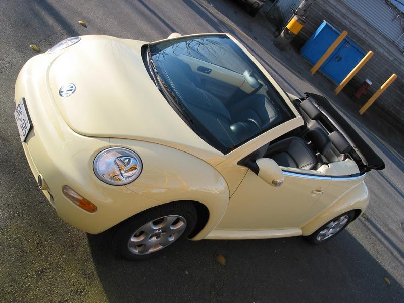 2003 Volkswagen Beetle Convertible