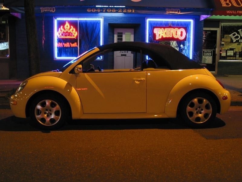 2003 Volkswagen Beetle Convertible