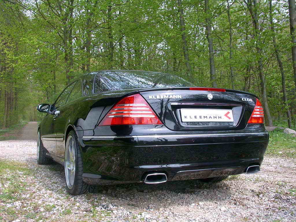 2004 Kleemann Cl 60