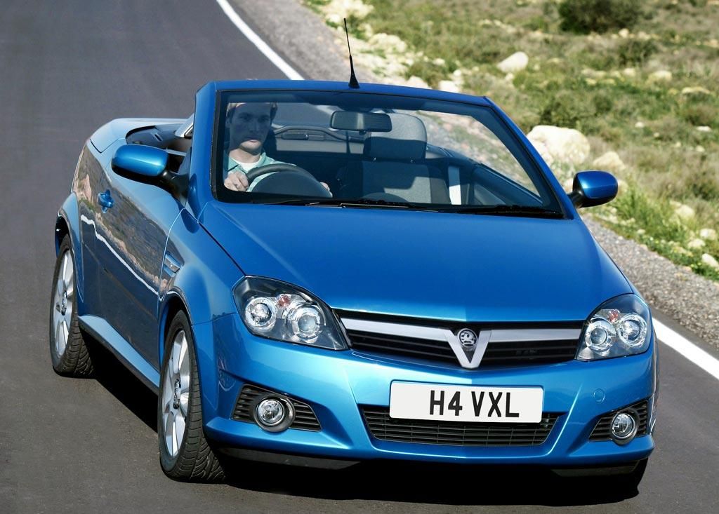 2004 Vauxhall Tigra