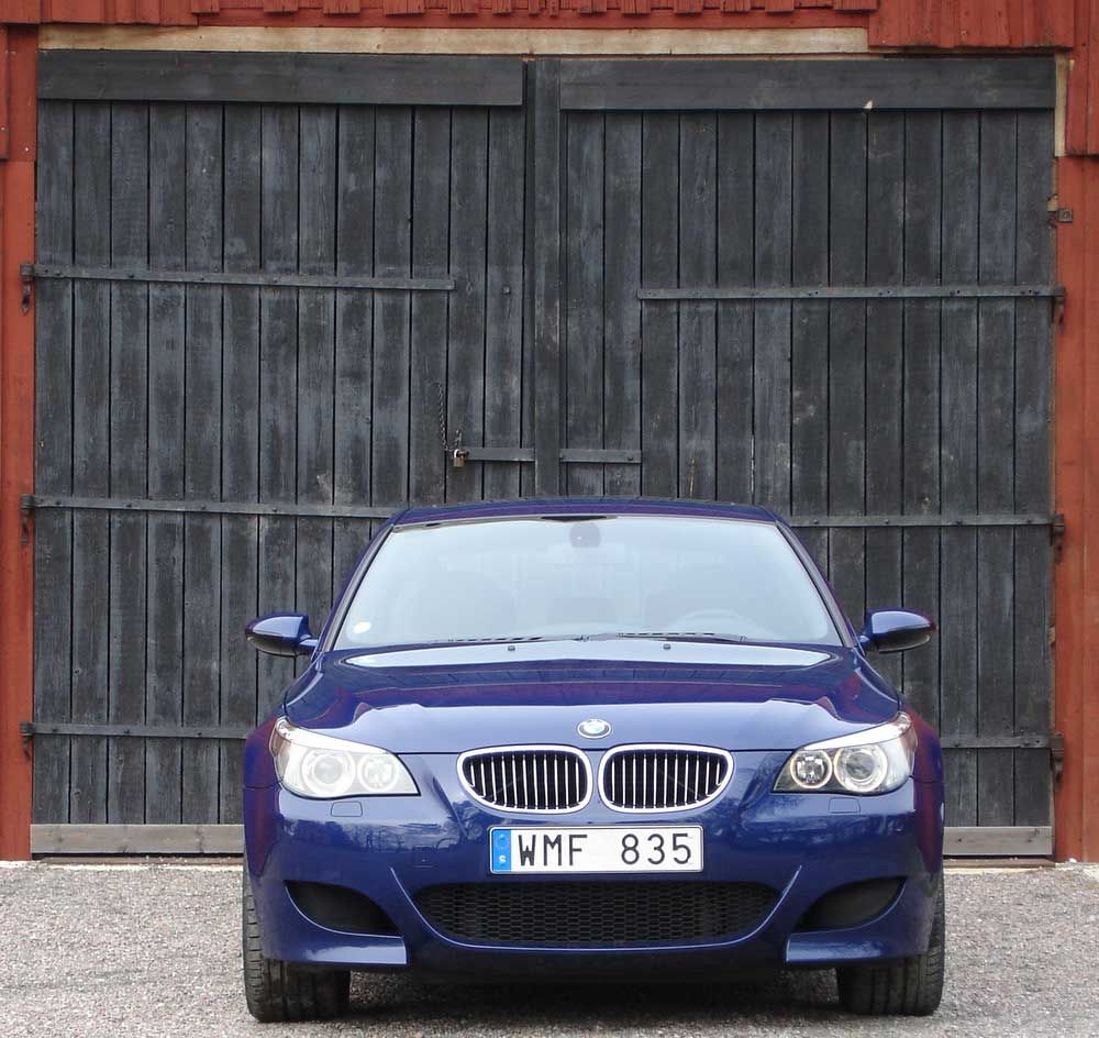 2005 BMW M5 E60