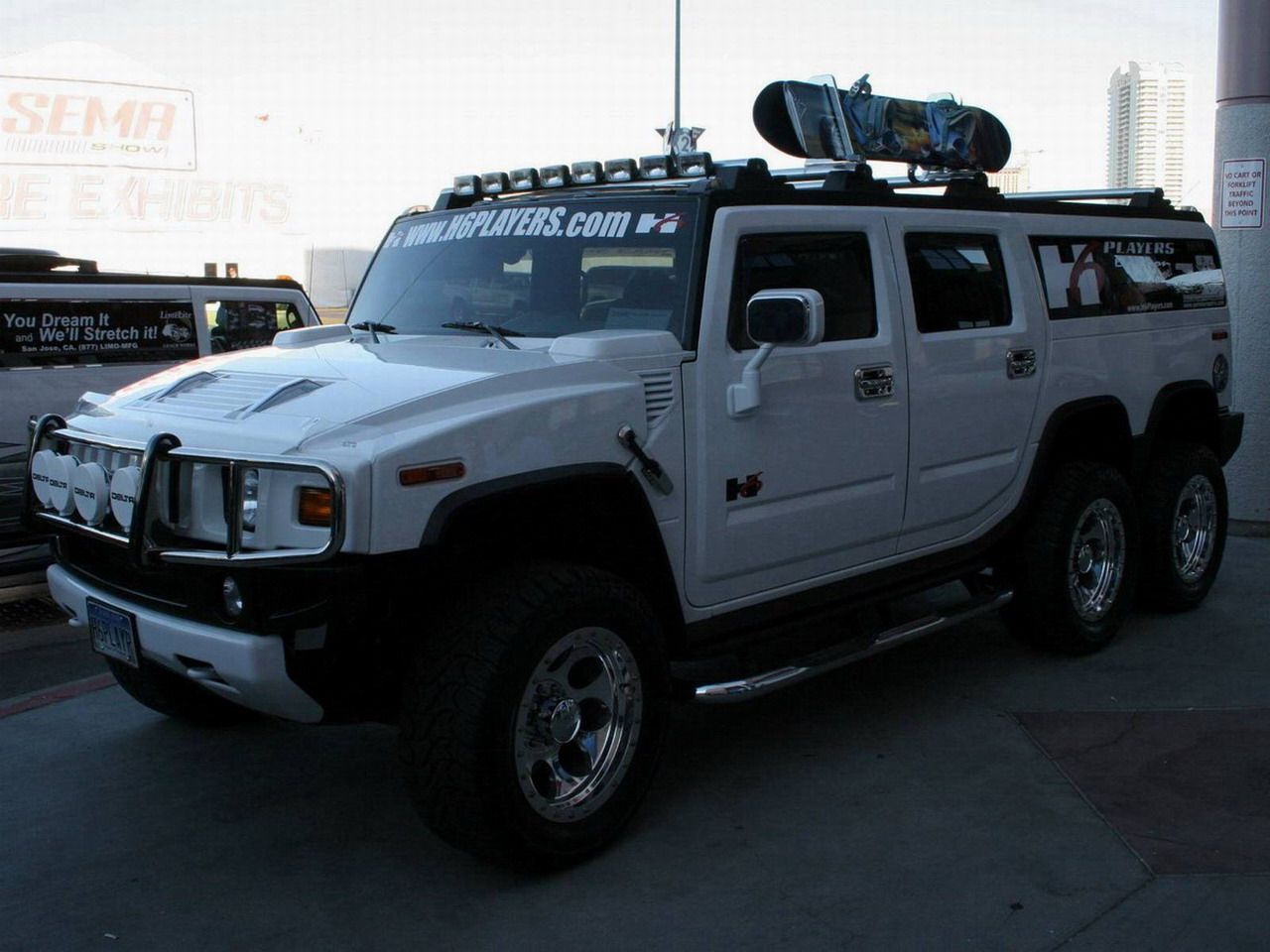 Hummer H6 Players Edition