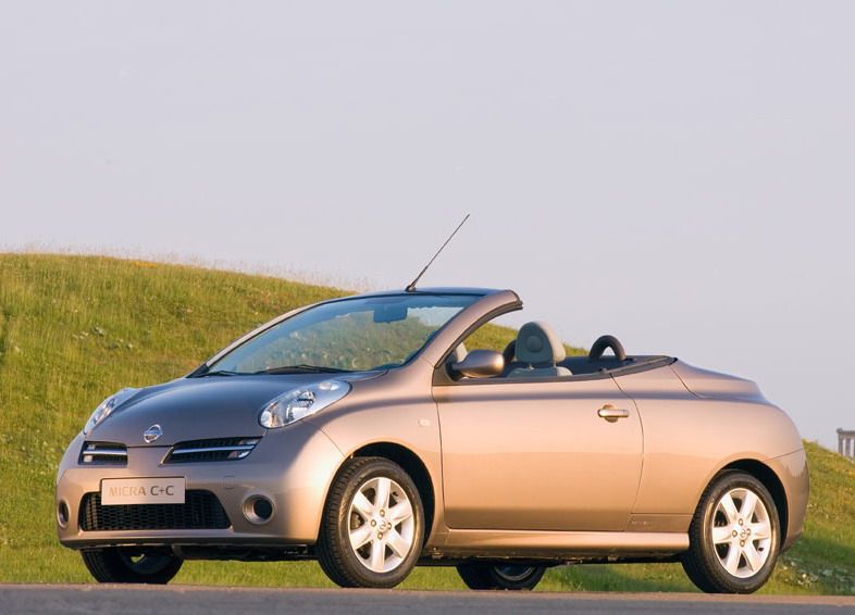 2005 Nissan Micra C+C