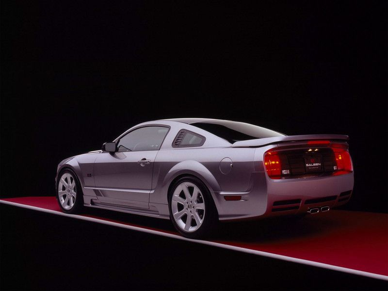 2005 Saleen S281 Mustang