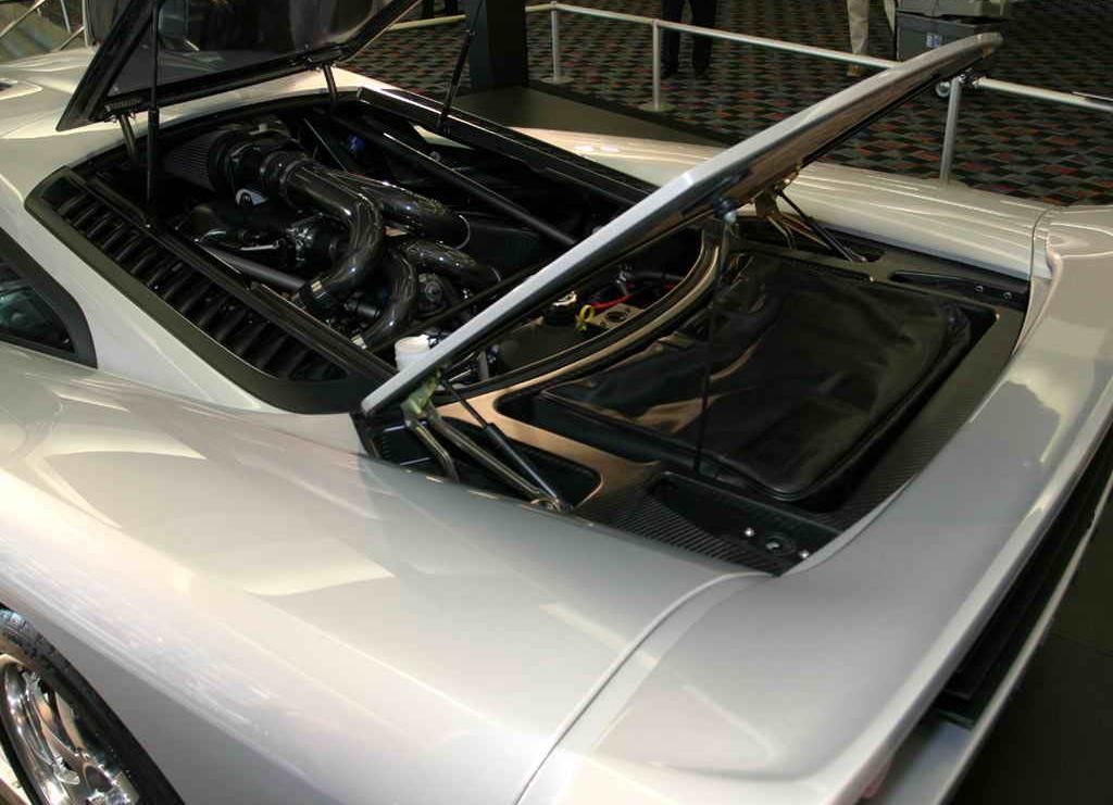 2005 Saleen S7 Twin Turbo