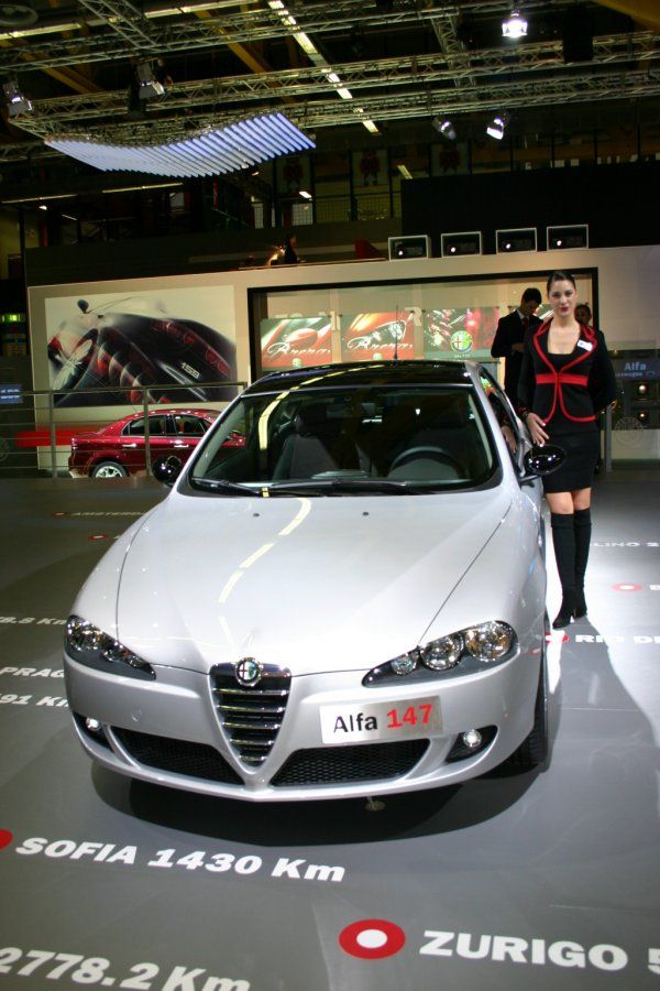 2006 Alpha-Romeo 147 Blackline