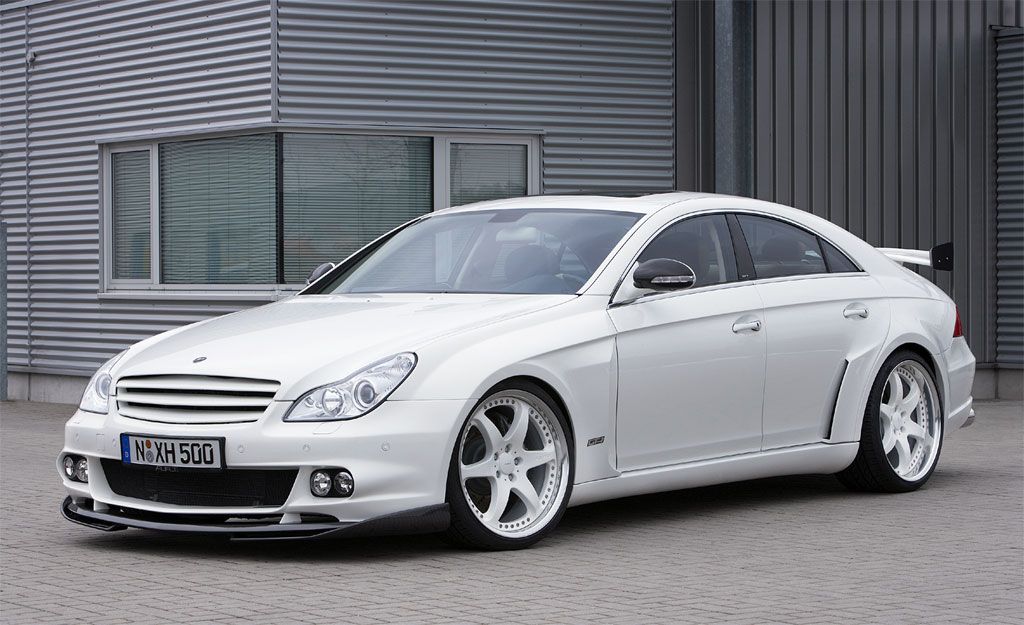 2006 ART Mercedes CLS GTR