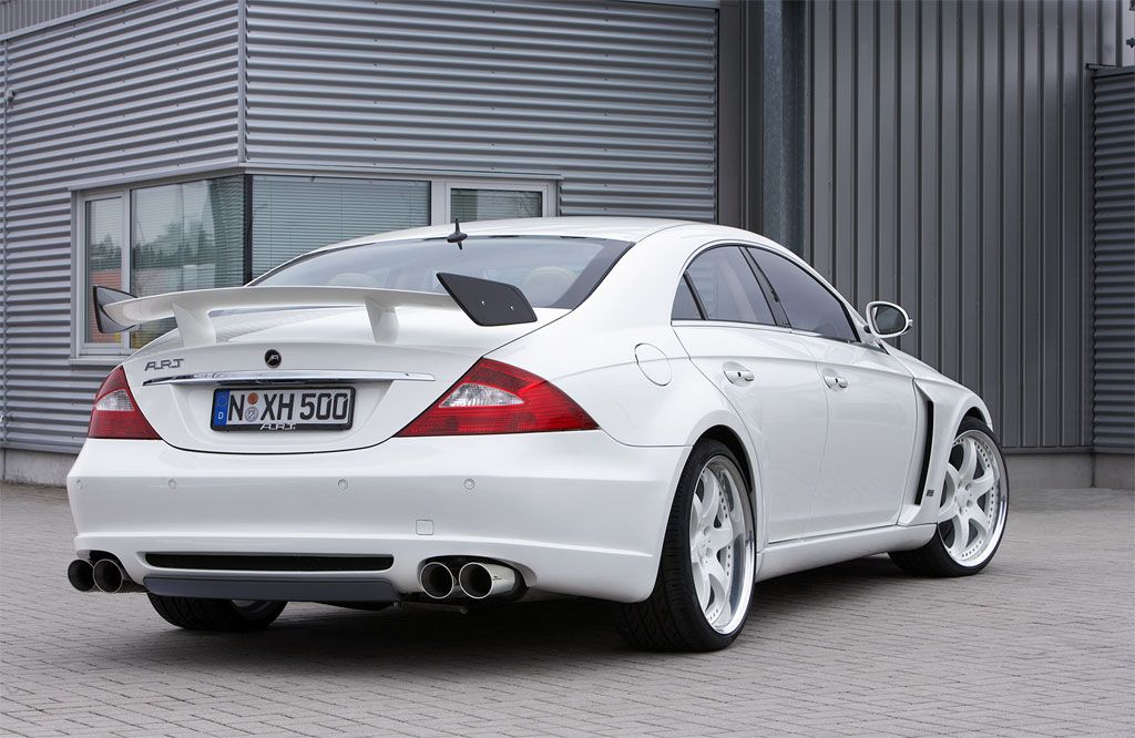 2006 ART Mercedes CLS GTR