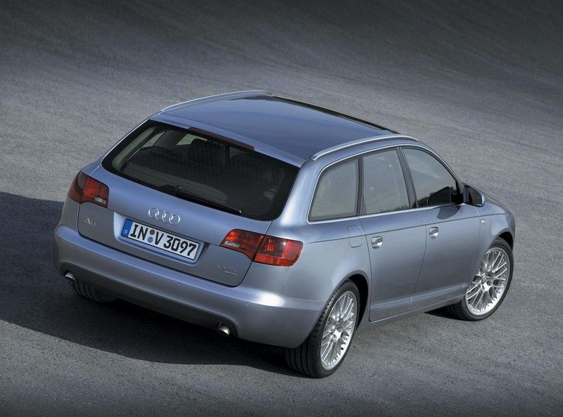 2006 Audi A6 Wagon