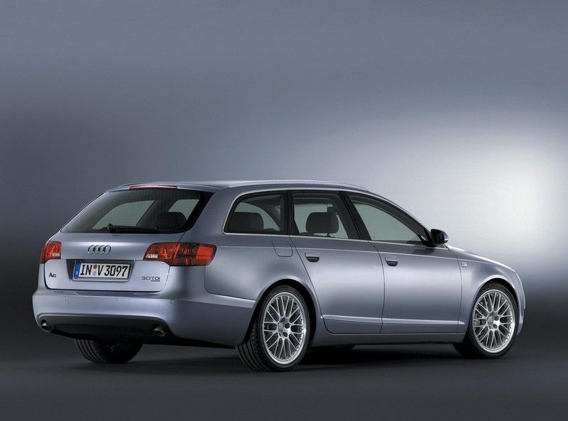 2006 Audi A6 Wagon