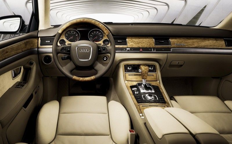 2006 Audi A8 L W12