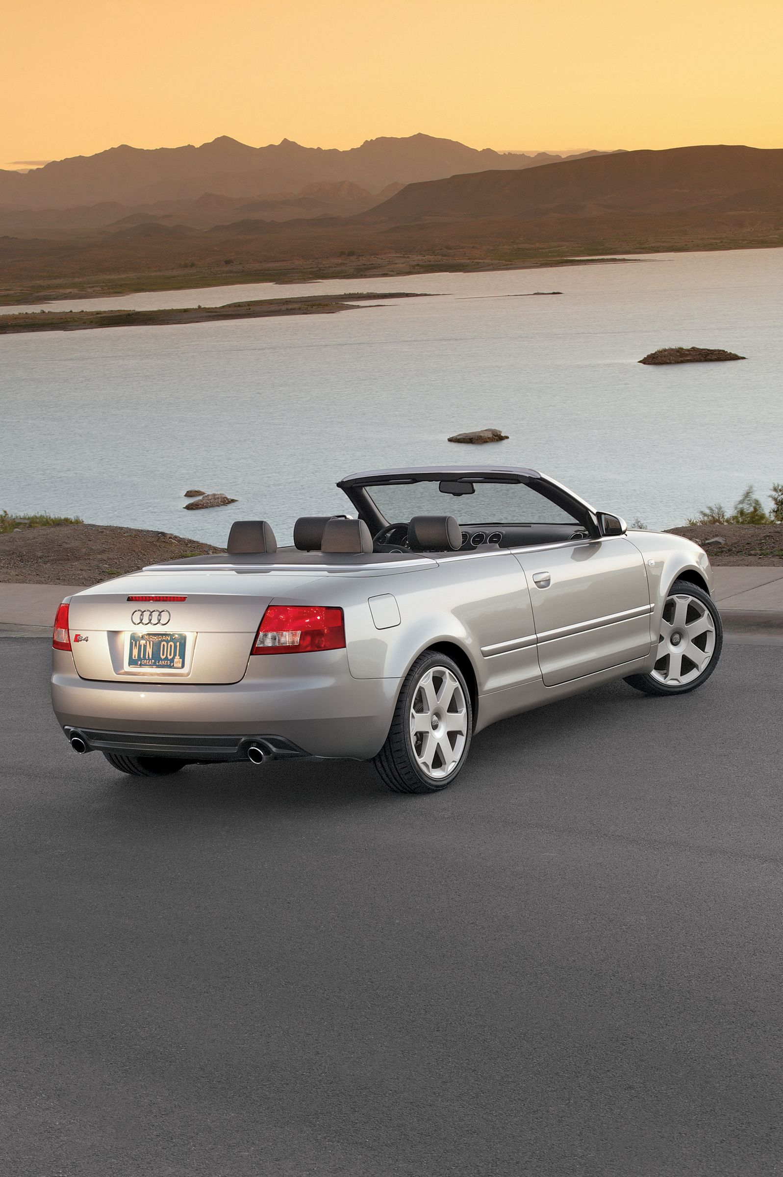 2006 Audi S4 Convertible