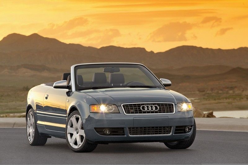 2006 Audi S4 Convertible