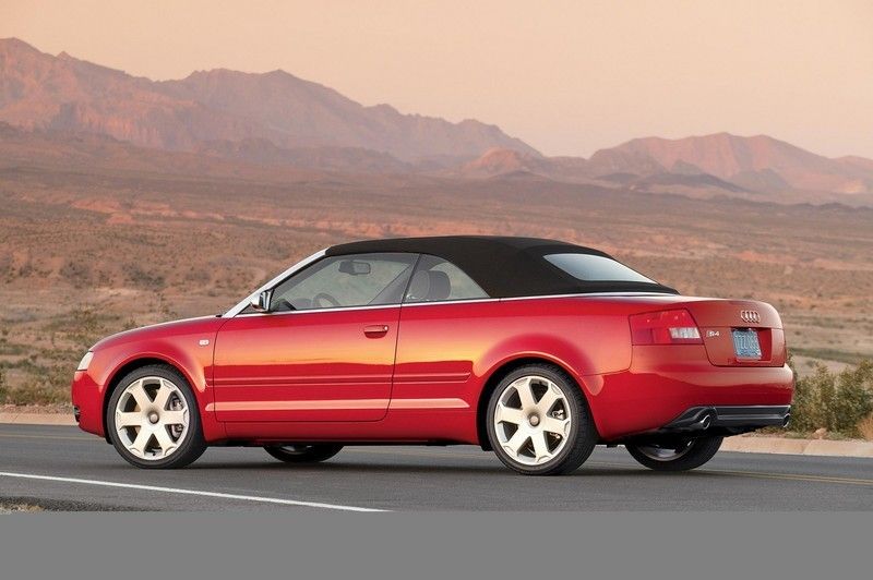 2006 Audi S4 Convertible