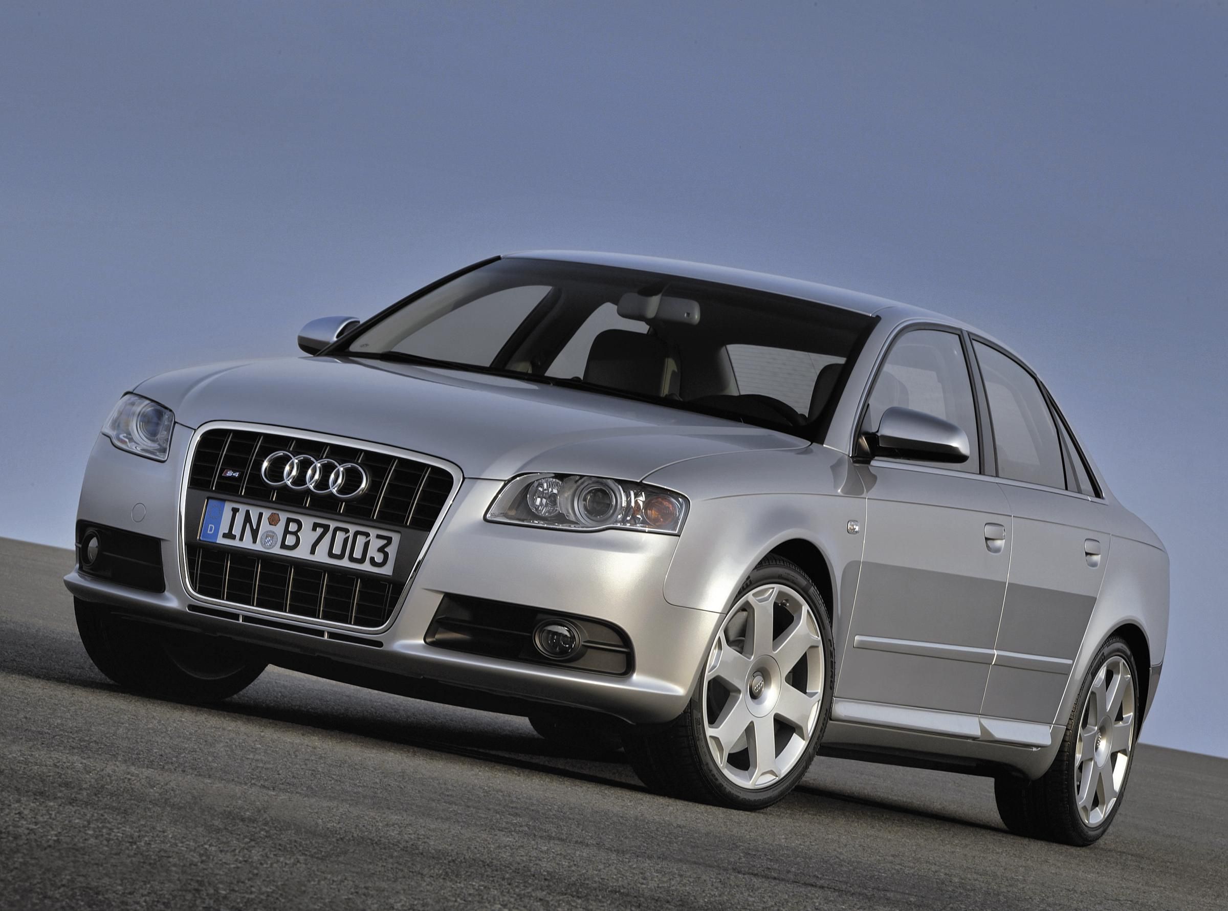 Audi S4 Sedan 2006