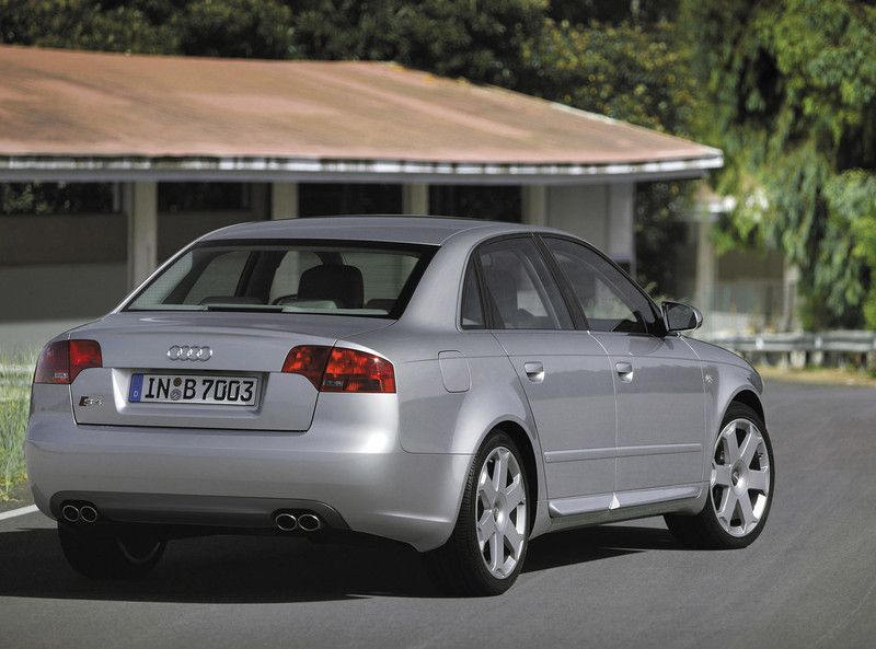 2006 Audi S4 Sedan