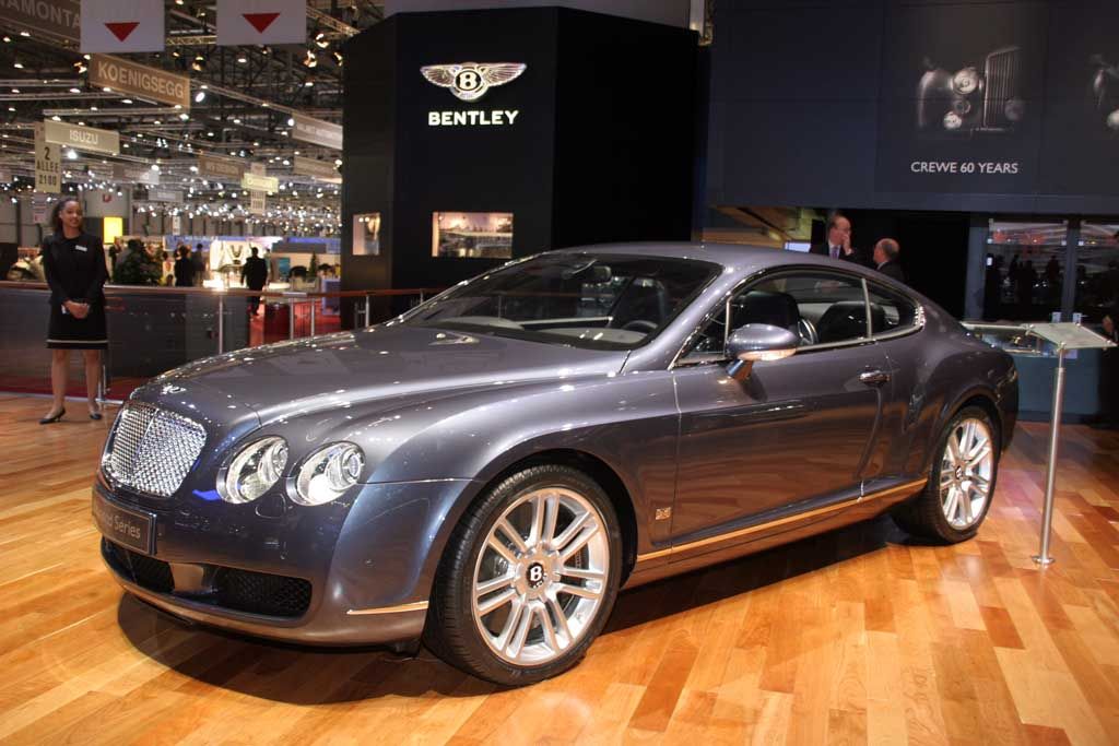 2006 Bentley Continental GT Diamond Series