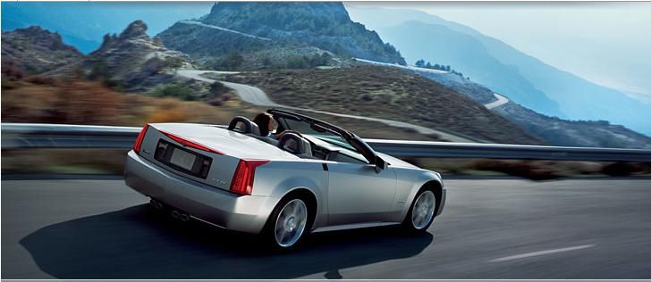 2004 - 2009 Cadillac XLR